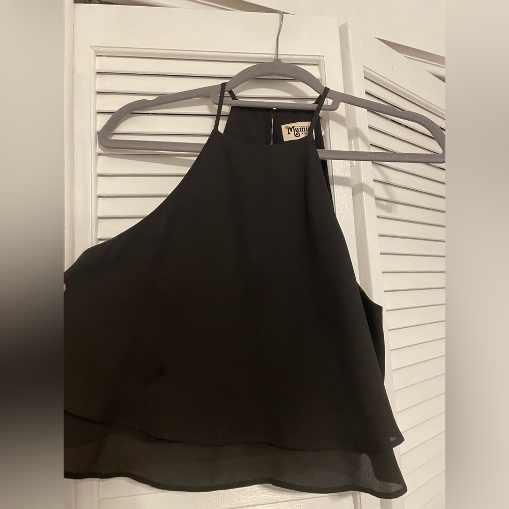 Show me your mini - crop key hole swing top